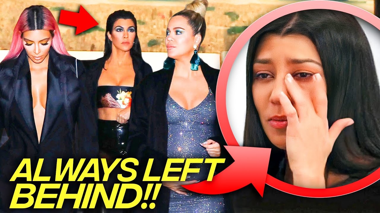 How Kourtney Kardashian Is Really Treated By Her Sisters