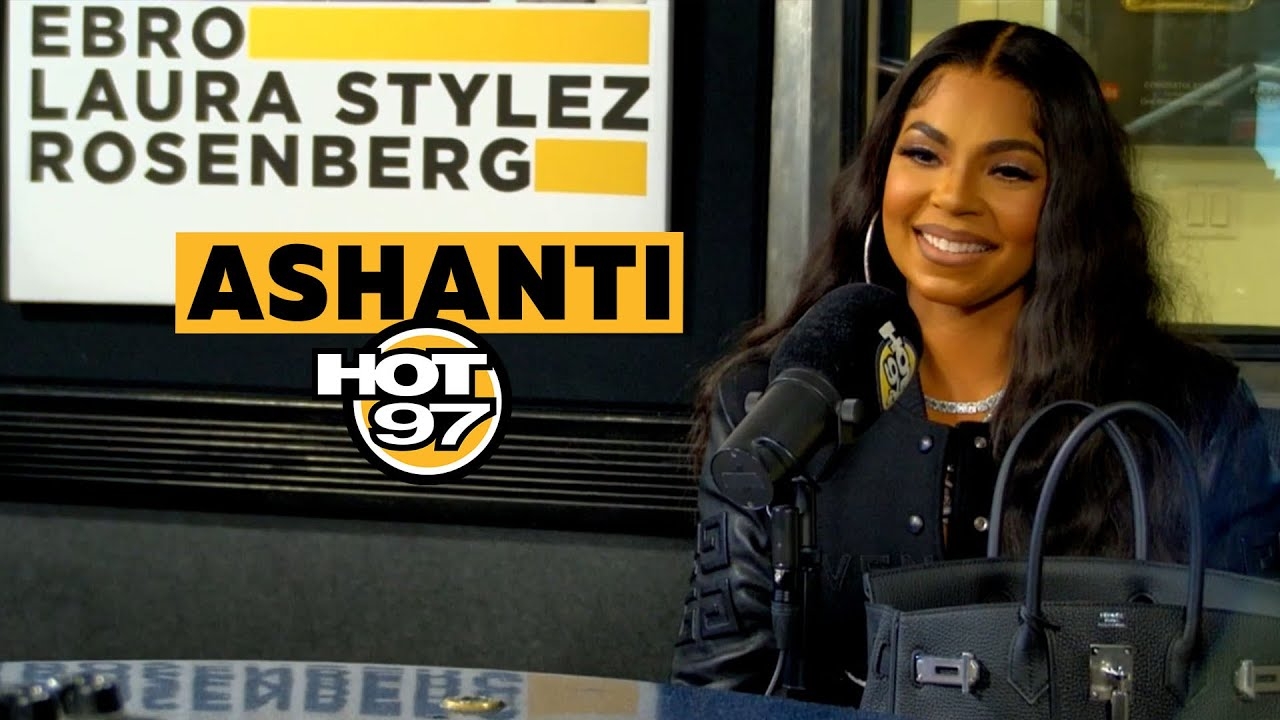 Ashanti Opens Up On Irv Gotti, Ja Rule, Dating, Ghana, Linsanity + New Book!