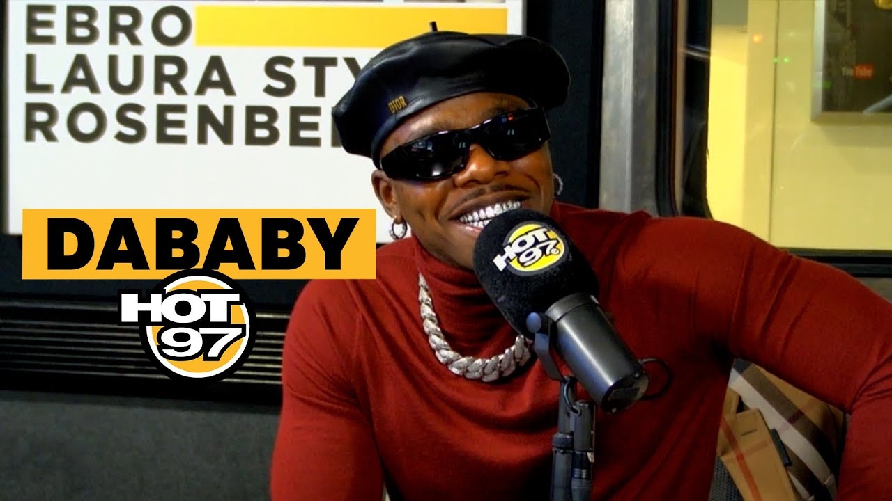 DaBaby On Megan Thee Stallion Controversy, Danileigh, Akademiks, Therapy + New Music
