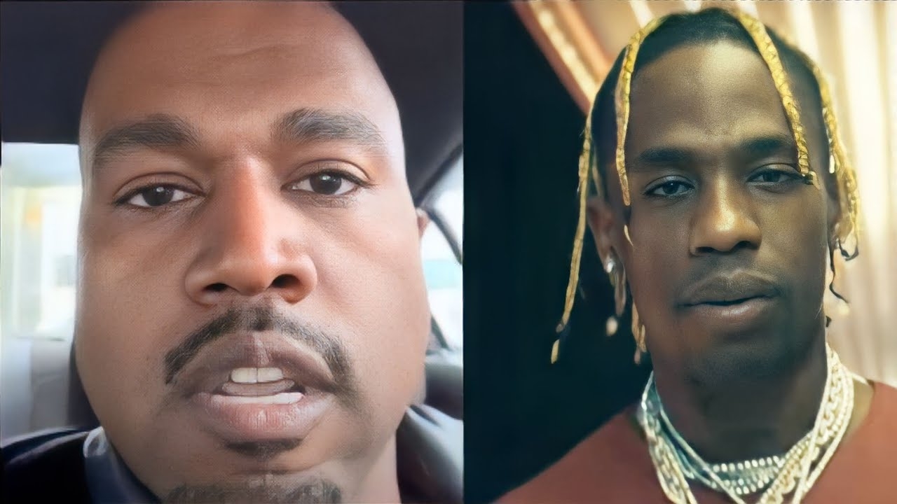 K@nye WEST GOES IN After Losing Adidas SPONSORSHIP, Travis SCOTT RESPONDS