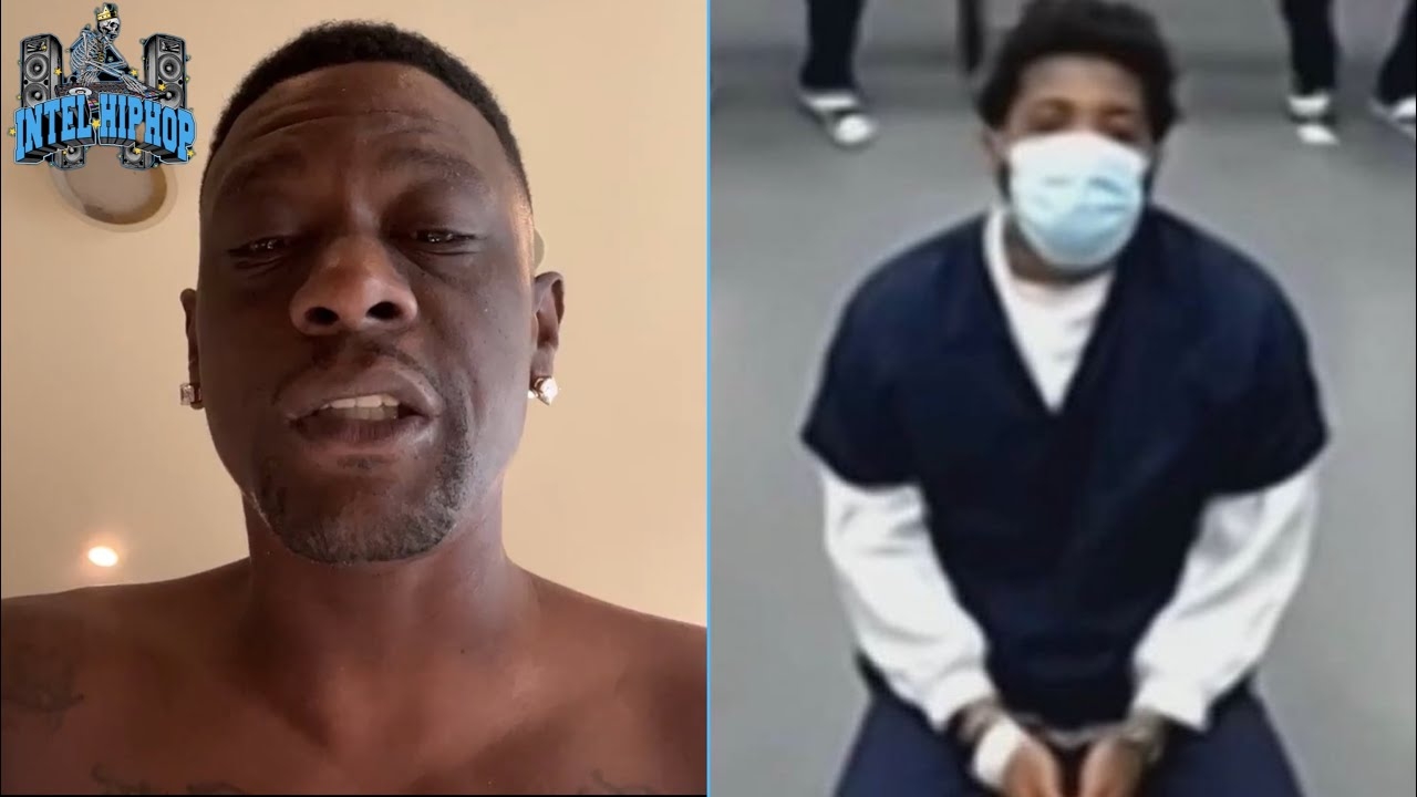 “I’m so mad bruh” Boosie Reacts to YFN Lucci getting denied bond for legal motions!