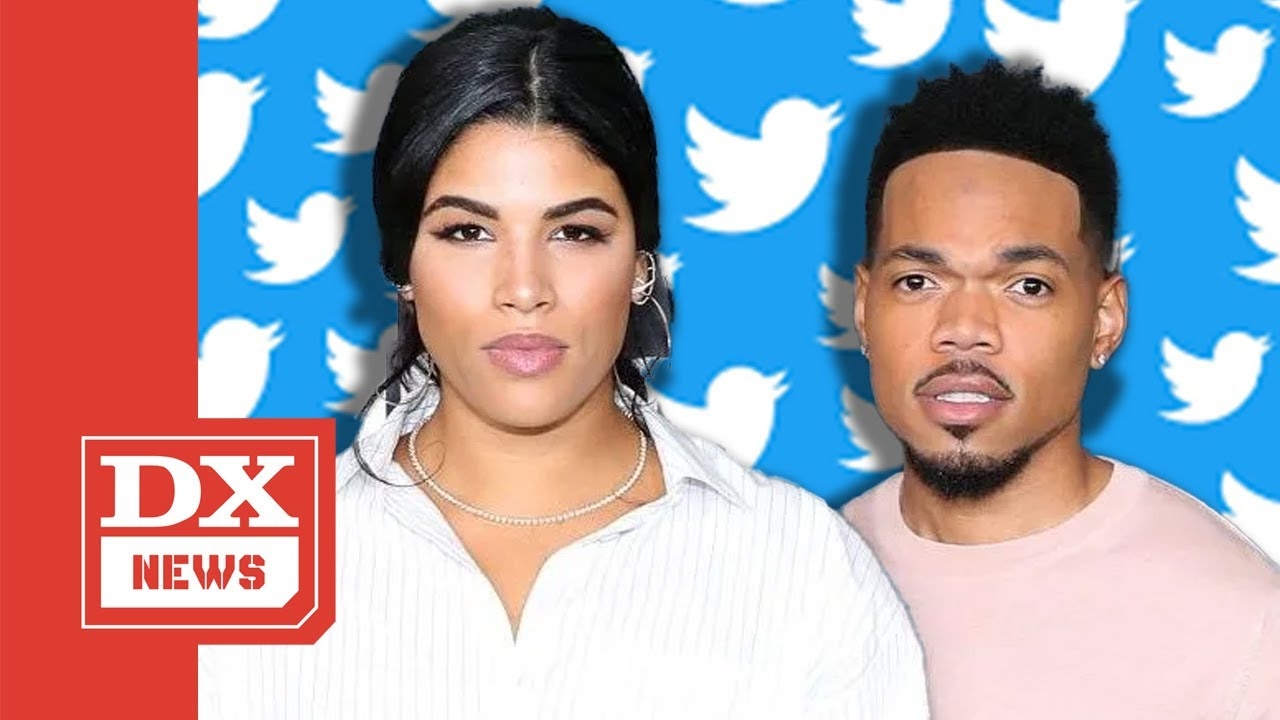Chance The Rapper’s WIFE Replies To Controversy Over Explicit Tweets