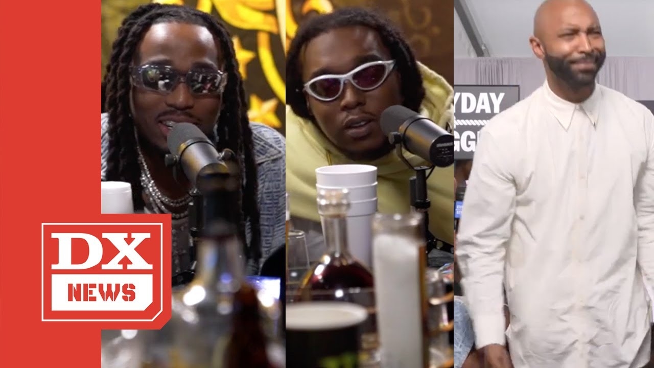 Quavo & Takeoff REFLECT on CLASSIC Joe Budden & Akademiks Interview