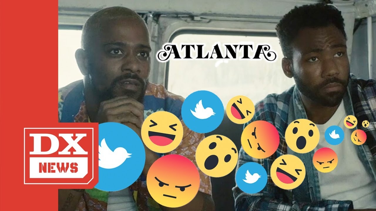 Donald Glover & Lakeith Stanfield Kissing Scene Gets REACTION From Twitter