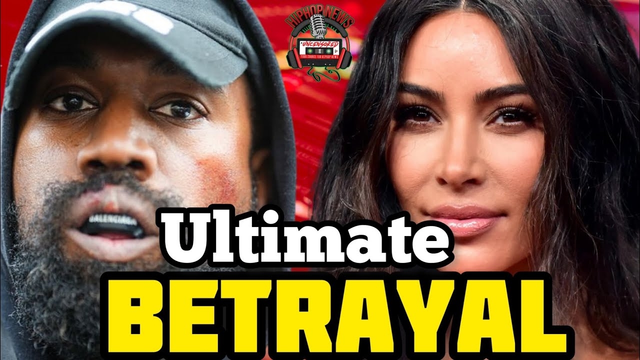 Kim kardashian Just Stabbed  Ye In The Back