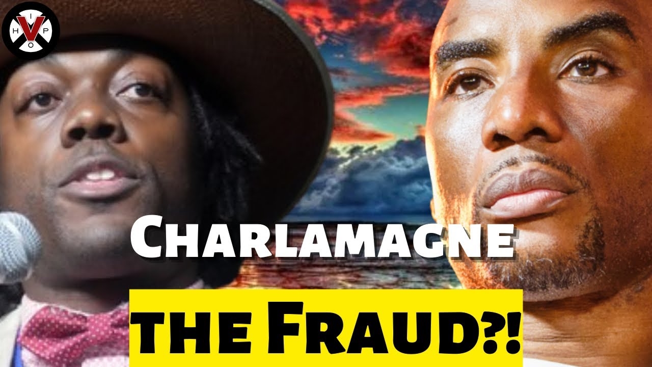 Gregg Marcel Dixon COOKS Charlamagne! Charlamagne The FRUAD Is SCARED 2 Mess With Me BC Of Joe Crow!