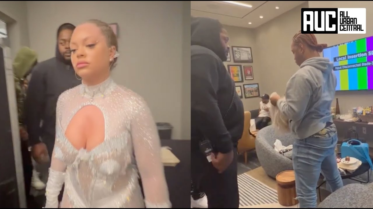 Latto Fires Her Stylist After Her Wig Falls Off During Concert