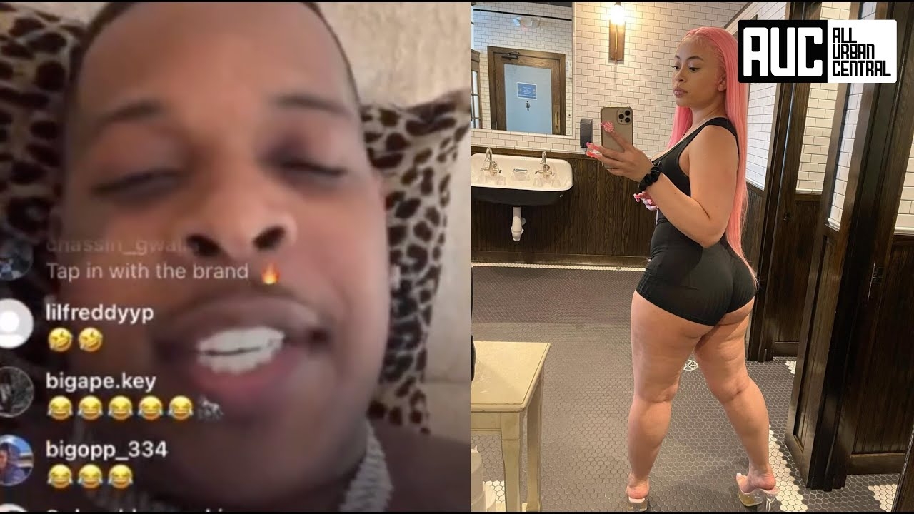"I'll Buss Spice Up" Finesse2Tymes Explains His Thirsty For Ice Spice