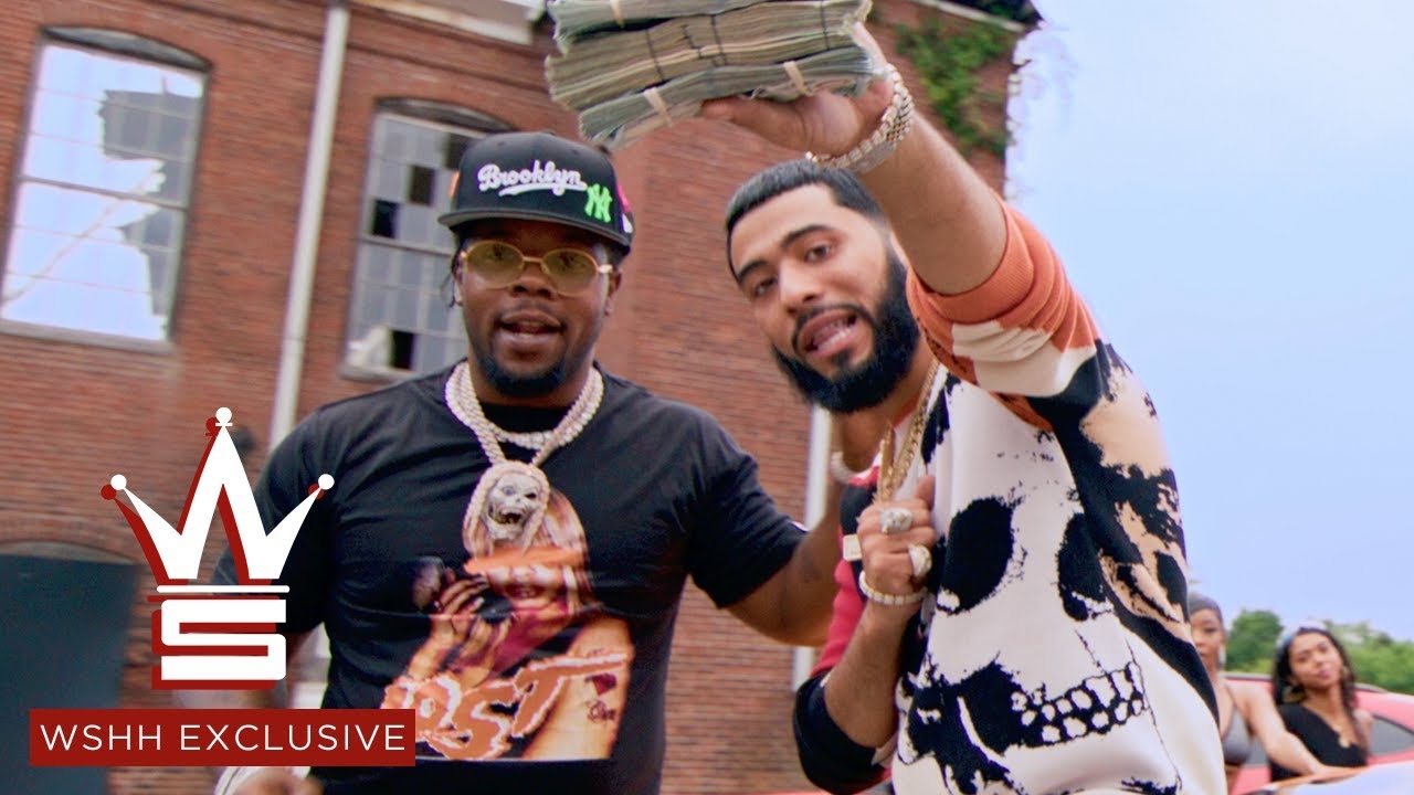 OneShotAce Feat. Rowdy Rebel - No Slack (Official Music Video)
