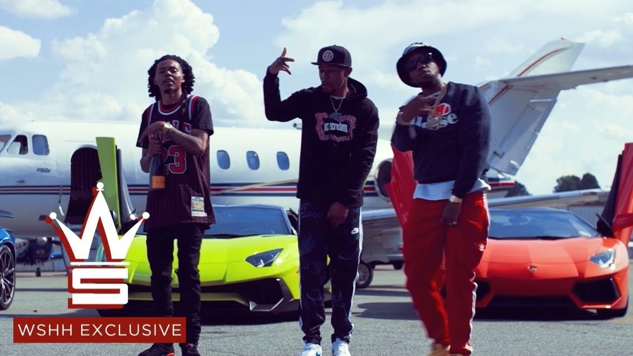 Curren$y, Trademark & Young Roddy "Plan of Attack" (WSHH Exclusive)