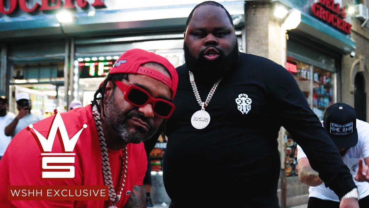 Klass Murda Feat. Jim Jones & V.Ciannii - Biden Remix (Official Music Video)