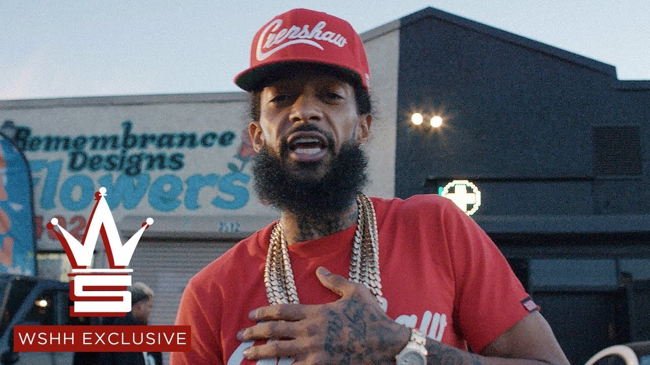 Nipsey Hussle "Grinding All My Life / Stucc In The Grind" (WSHH Exclusive - Official Music Video)