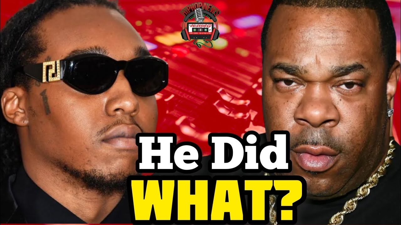 Busta Rhyme's Provides Some Serious Info About Takeoff