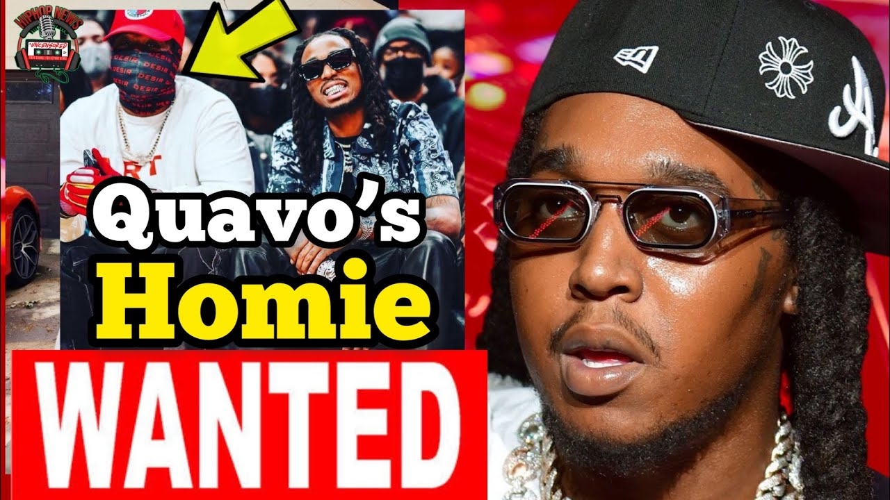 Quavo's Brother Allegedly A Person Of Interest In Takeoff’s Murder