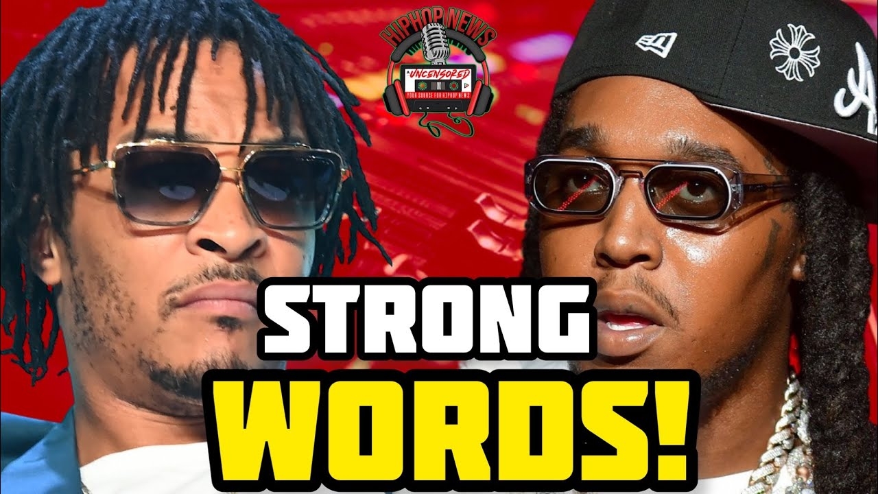 TI Drops The Real About Takeoff Being Killed In Houston