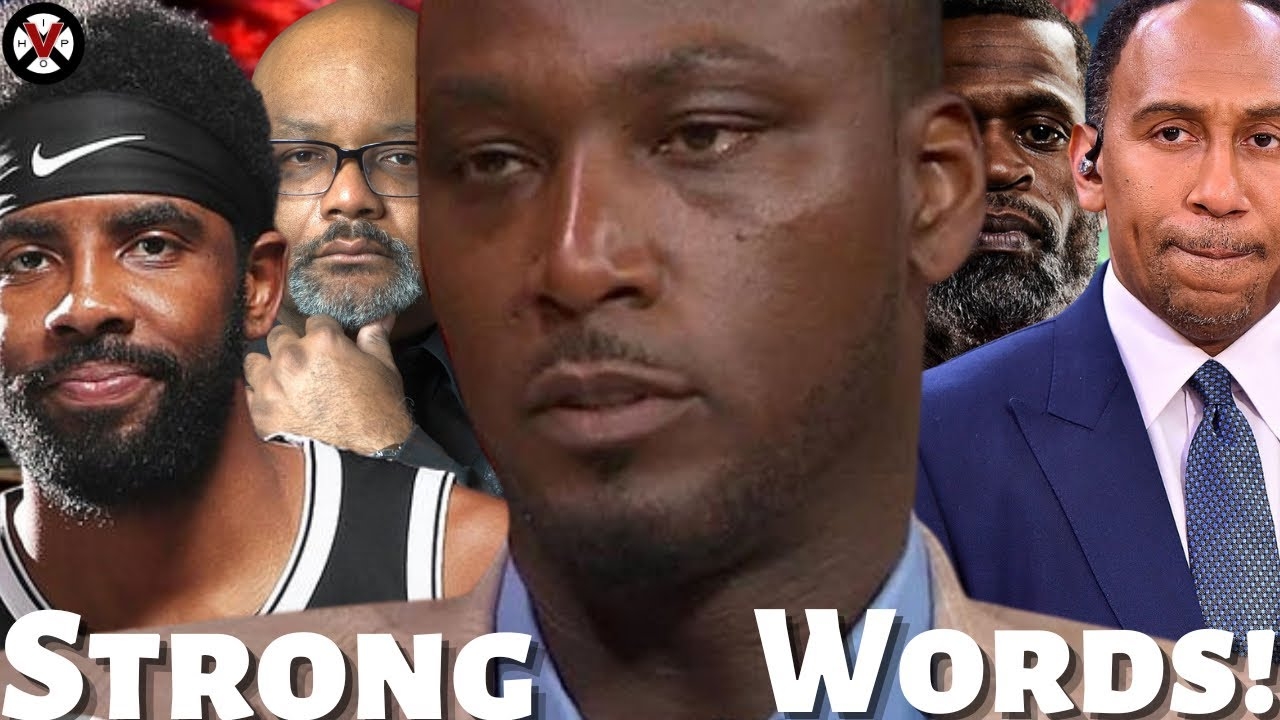 Kwame Brown & The HHU Podcast Address One Another LIVE!