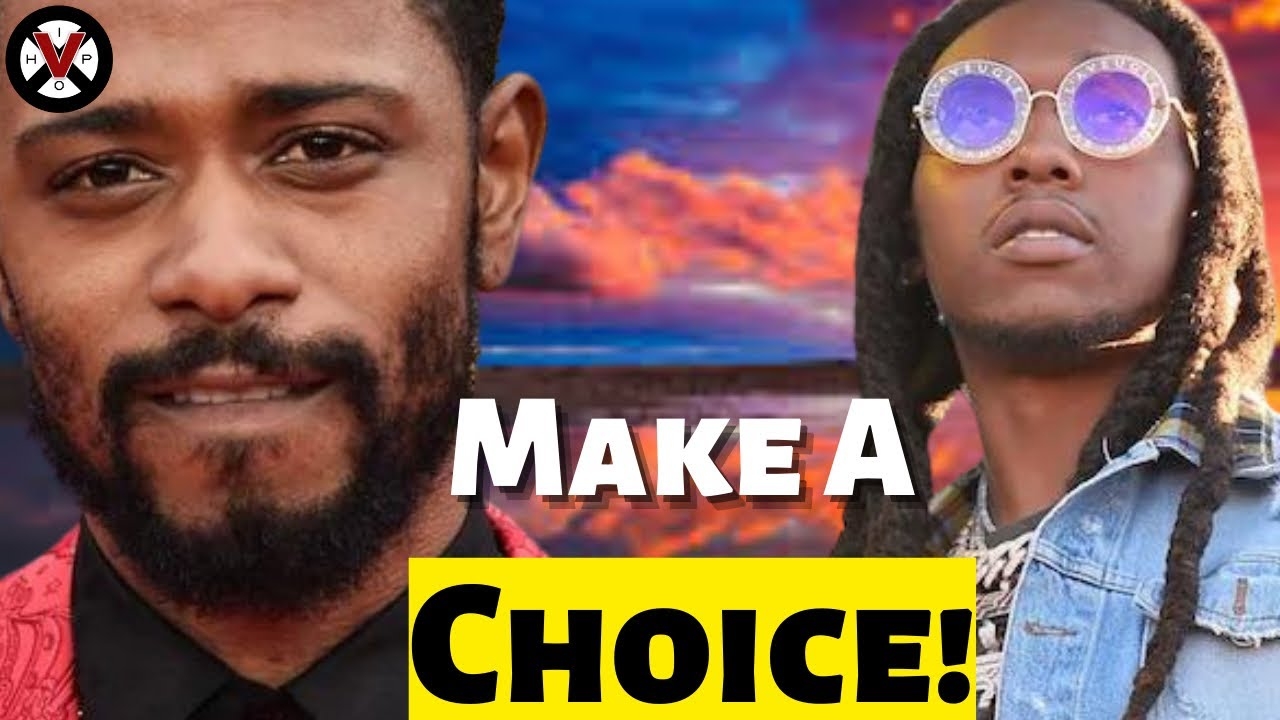 LaKeith Standfield Draws A LINE In The Sand Between Gangsta Rap & Black Culture!
