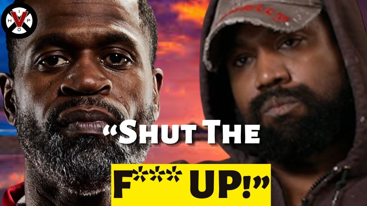 Stephen Jackson & Kanye Trade LOW BLOWS Over George Floyd!