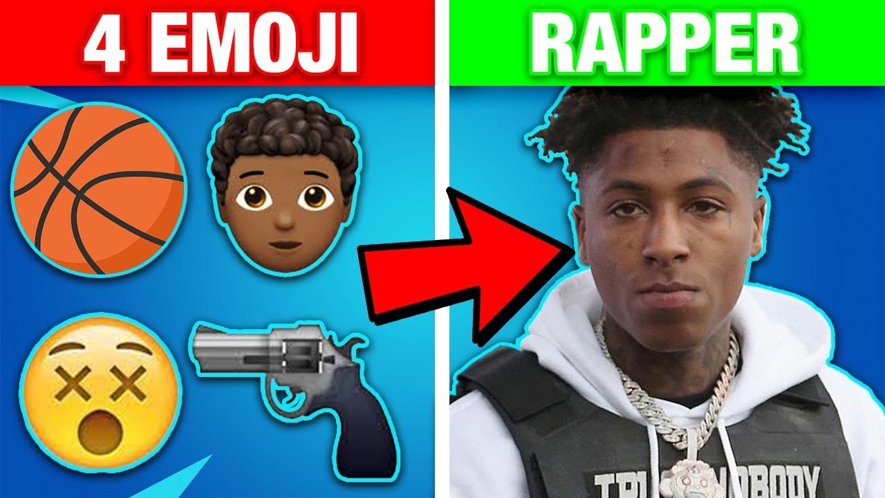 4 Emoji, 1 Rapper Quiz! (99% FAIL) | Hard Rap Quiz 2022