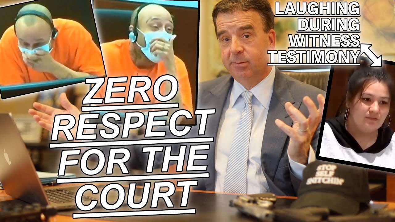 Criminal Lawyer Reacts to Darrell Brooks Laughing throughout Witness Testimony During HIS OWN TRIAL