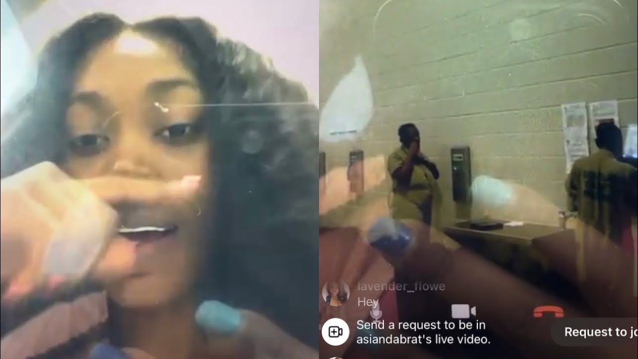 Asian Doll In Jail With No Bond Wipes Slime From Nose