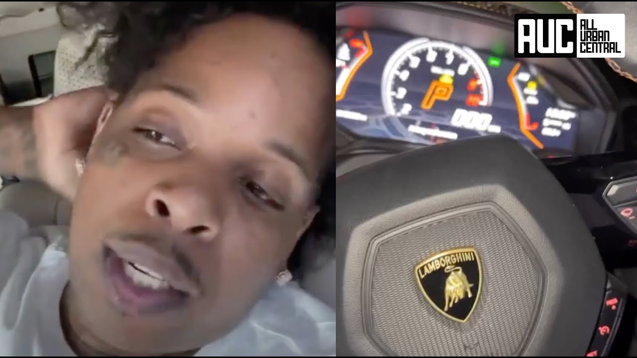 Finesse2Tymes Stranded After Lambo Runs Out Of Gas On Highway