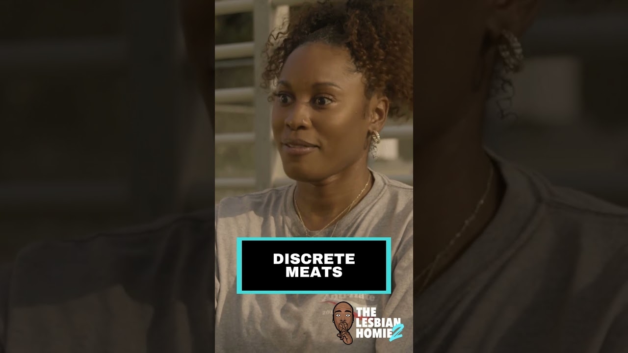 "Discrete Meats" | The Lesbian Homie 2 @Marche' Howell @Persephanii Official #shorts