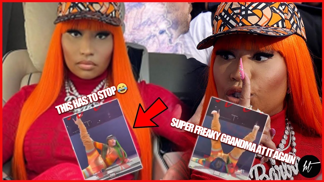 Nicki Minaj * POWER HOUSE PERFORMANCE DISASTER [SUPER FREAKY GRANDMA]