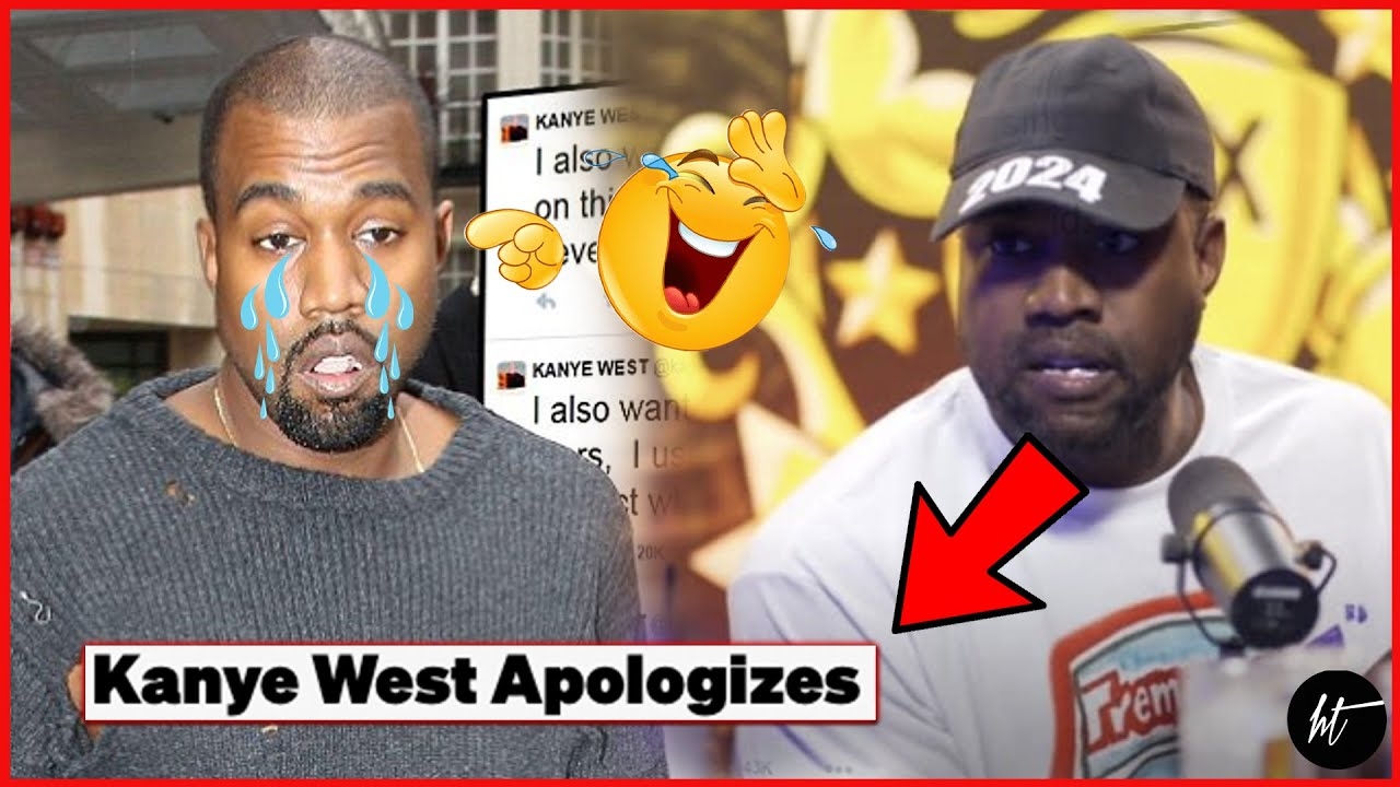 Kanye West * APOLOGIZES TO THE JEWISH COMMUNITY