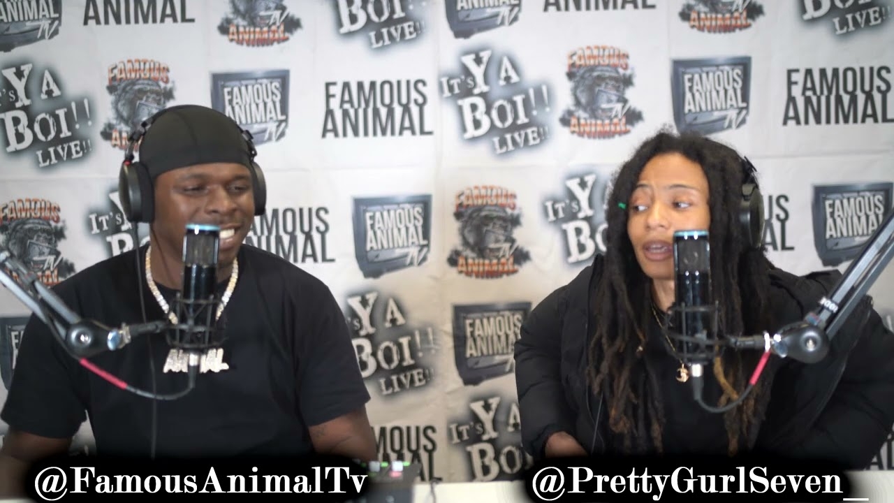 Jacksonville Florida Female Rapper PrettyGurlSeven Stops by Drops Hot Freestyle on Famous Animal Tv