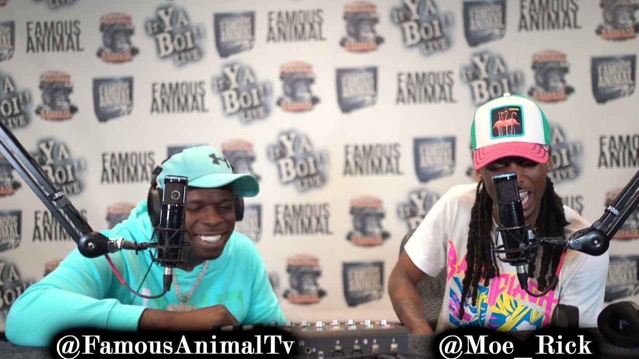 Chicago Rapper Moe Rick Stops by Drops Hot Freestyle on Famous Animal Tv