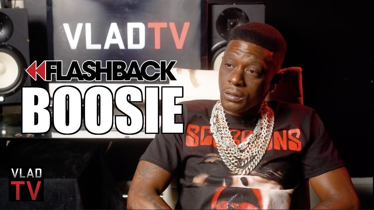Boosie & Vlad Debate if Serena's White Husband Responsible for "Bleach" Pic (Flashback)