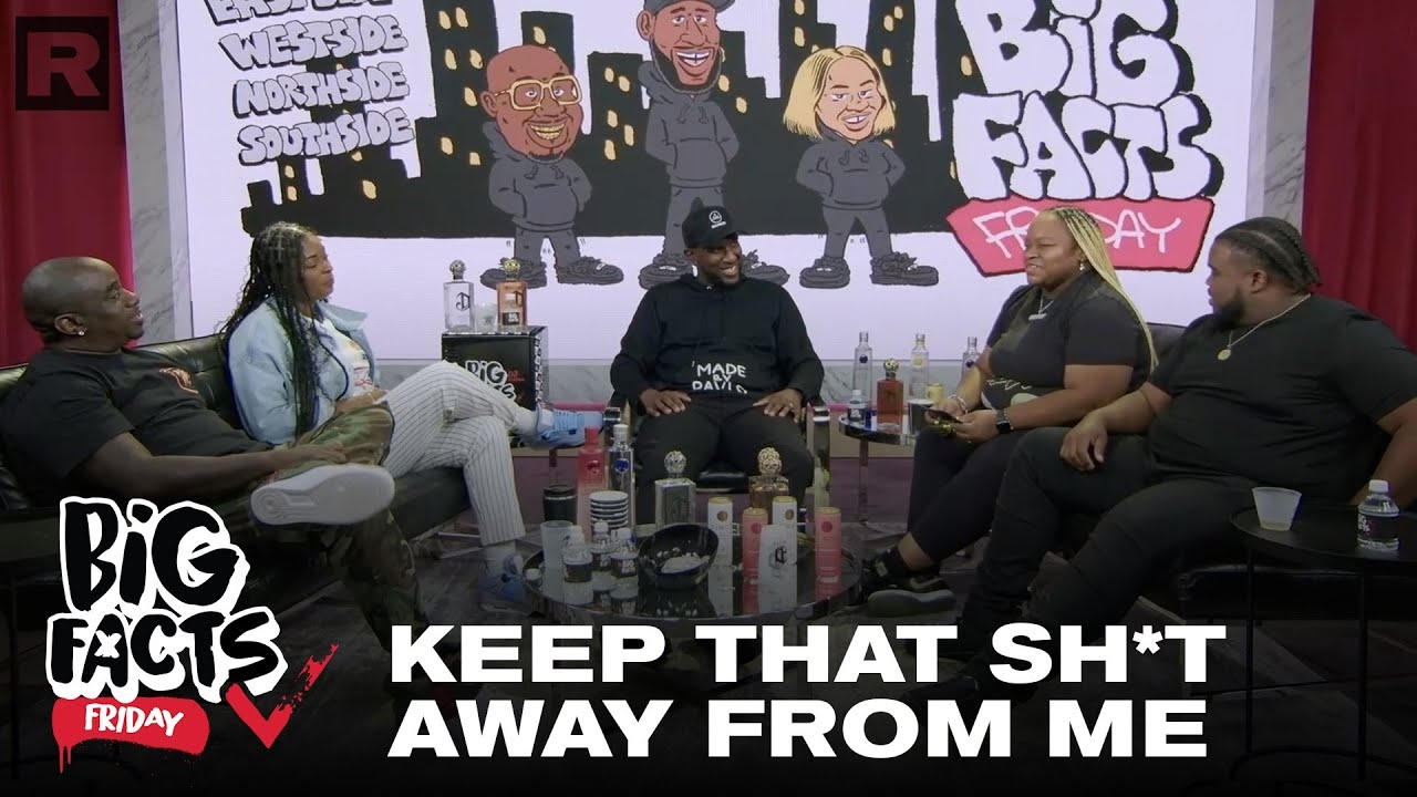 Keep That Away From Me - Repudiate | Big Facts Friday