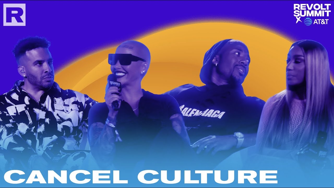 Cancel Culture W/ Amber Rose, Ray J, Nene Leakes & Jason Lee | REVOLT Summit