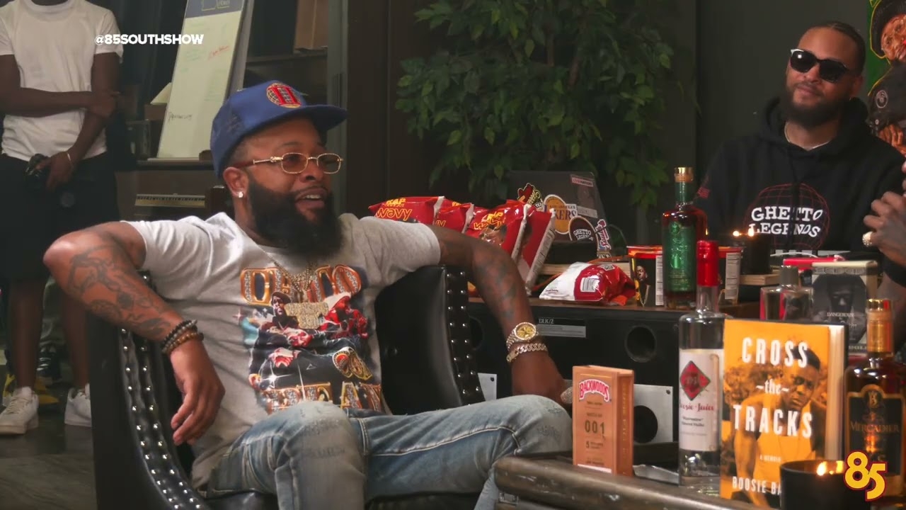 Boosie Got The Best Rap Snacks #85southshow