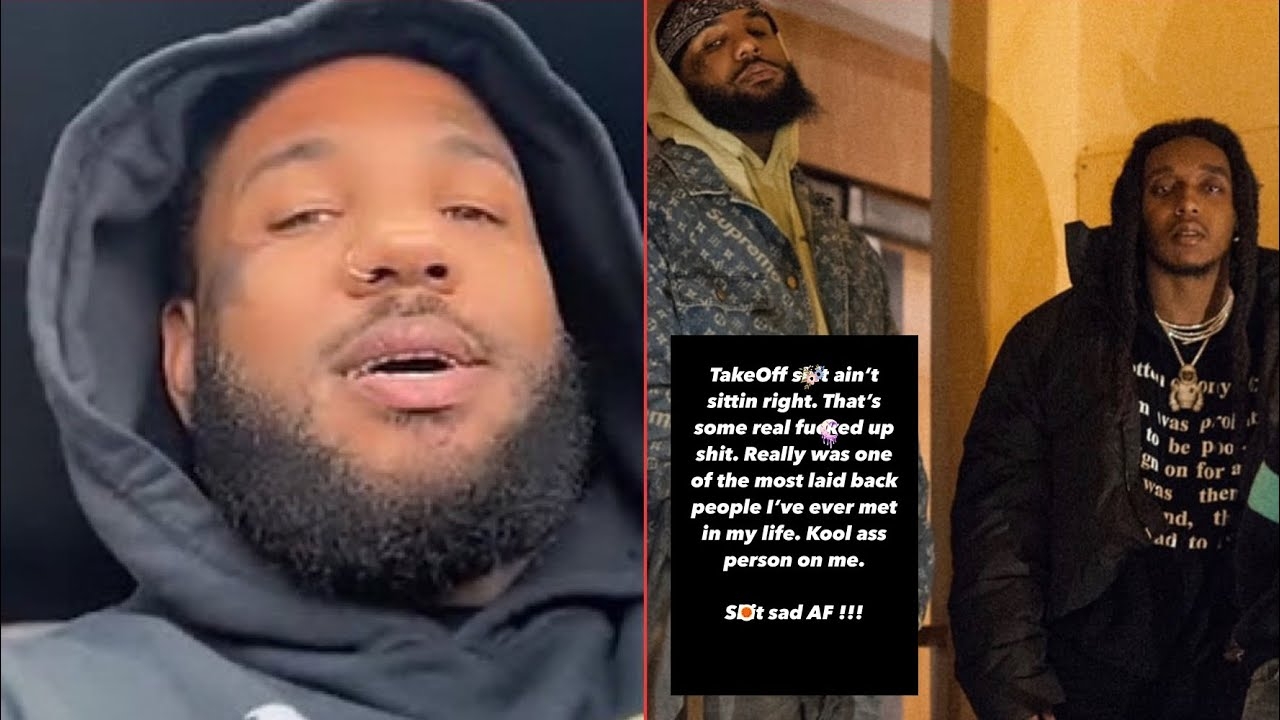 The Game Reacts Passing Away Of Takeoff & Says ‘Still Can’t Believe, My Bro Was The Most Laid Back’