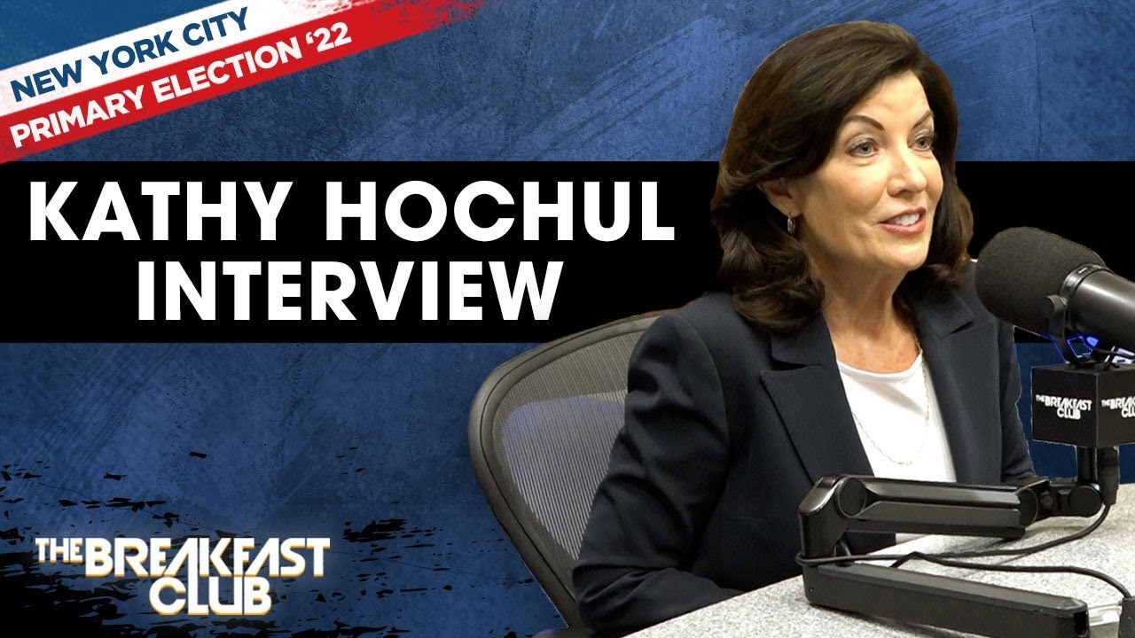 Kathy Hochul Talks Cashless Bail, Gun Control Laws, NY Housing, Gov Election + More