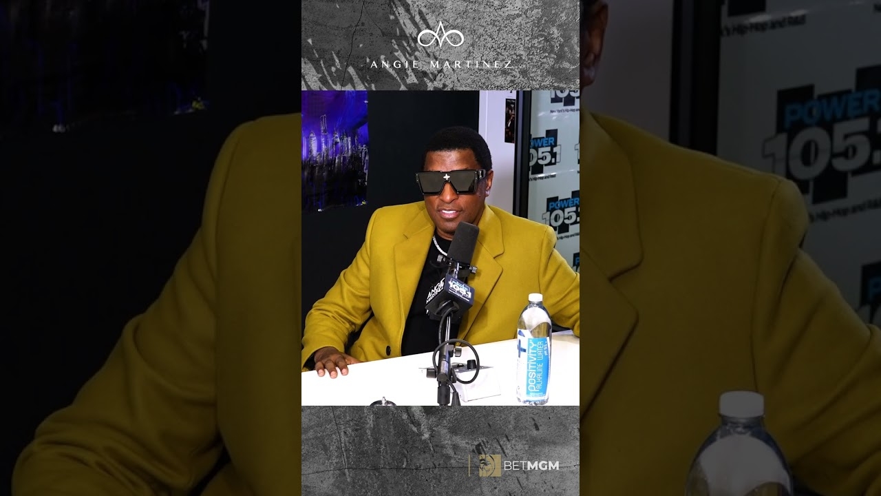 Babyface Didn't Want To Come Off As The Creepy Uncle On His New Album #Shorts
