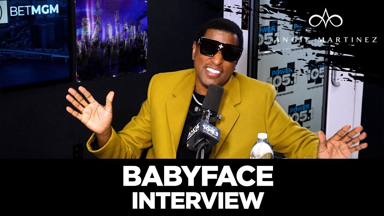 Babyface On Andre Harrell Motivating Him To Do Verzuz + His New Album 'Girls Night Out'