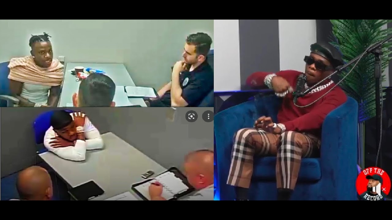 OTR | Da Baby explains why He doesn't Ask for a Lawyer During a interrogation w/ Police.