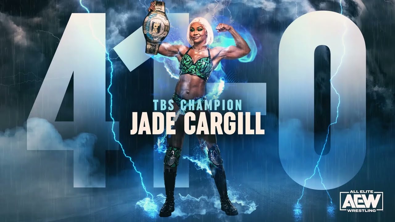 Jade Cargill vs Marina Shafir (AEW Baltimore 11/2/22)