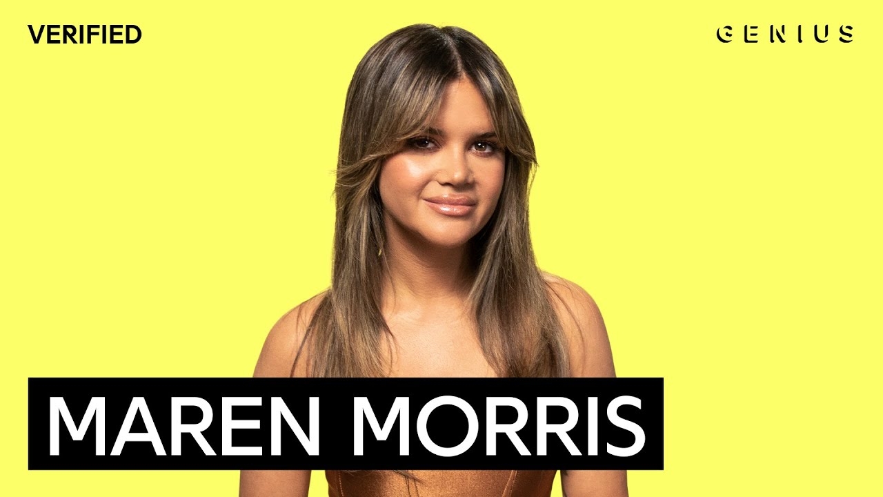 Maren Morris "I Can't Love You Anymore" Official Lyrics & Meaning | Verified