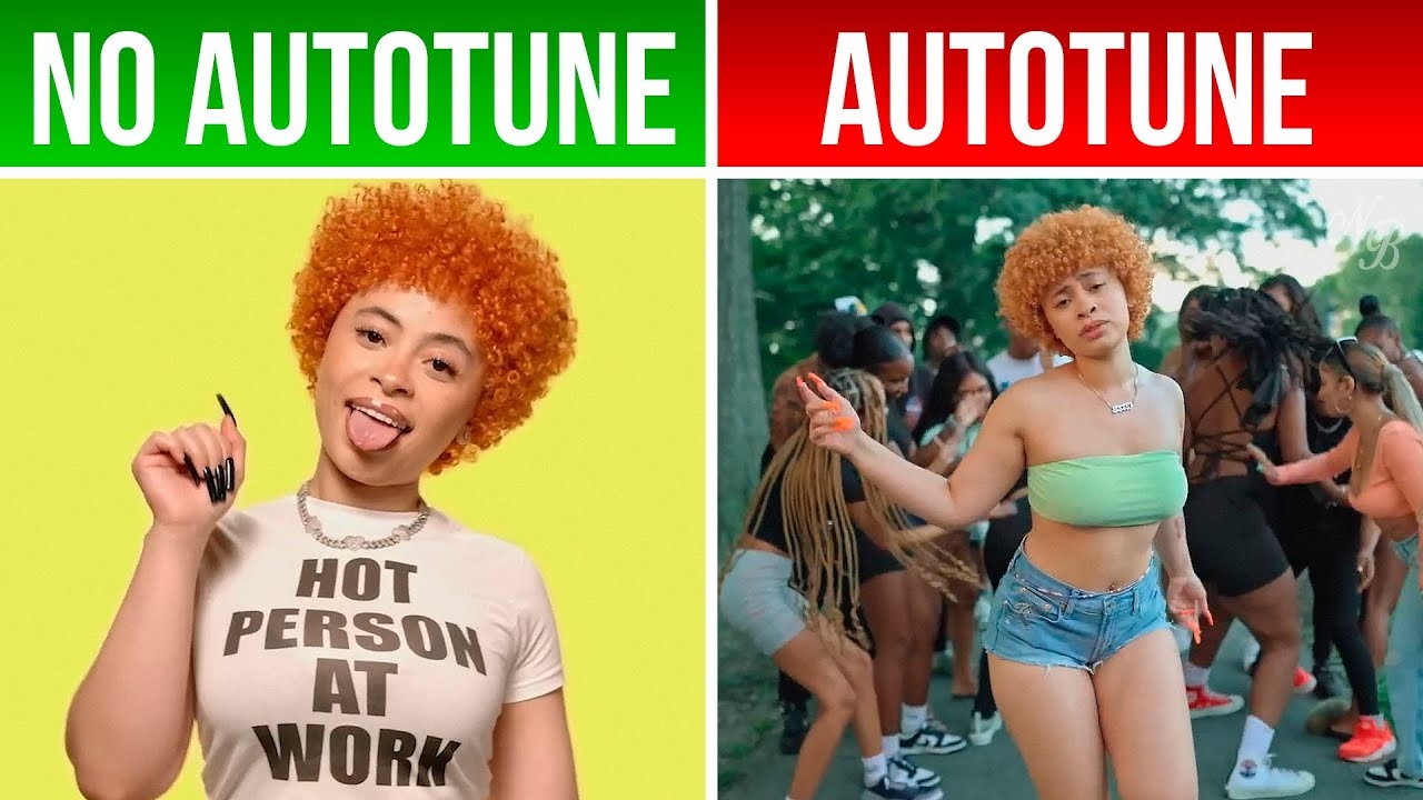 Ice Spice 'Munch (Feelin’ U)' | *AUTOTUNE VS NO AUTOTUNE* (Genius)