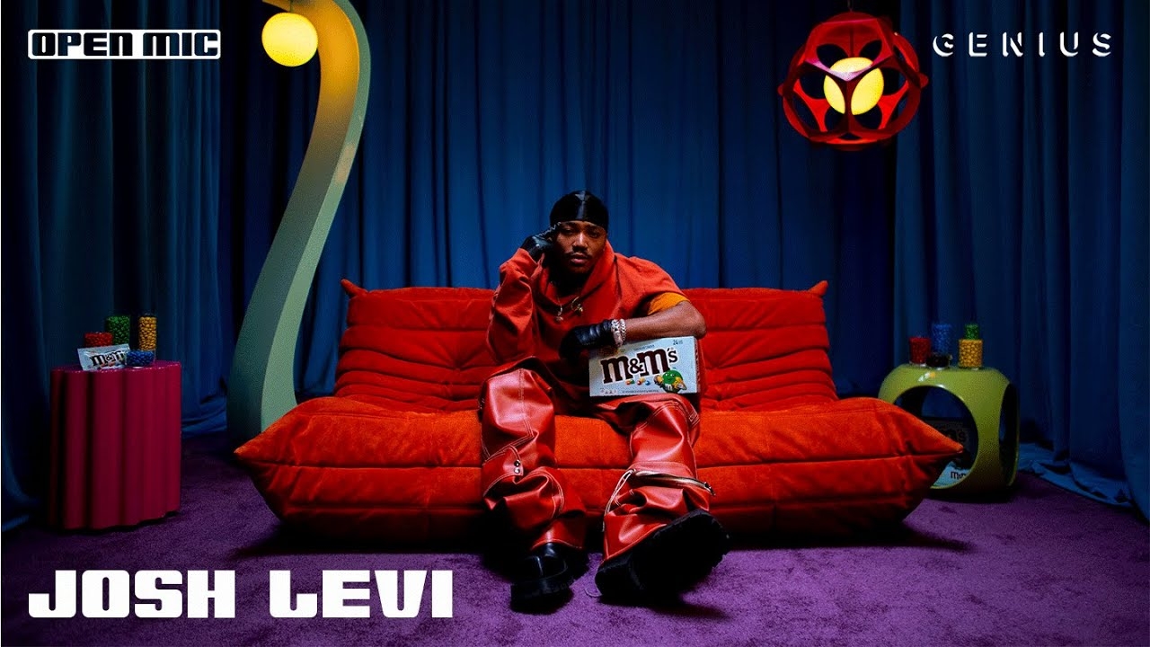 Josh Levi “If The World” (Live Performance) | Open Mic
