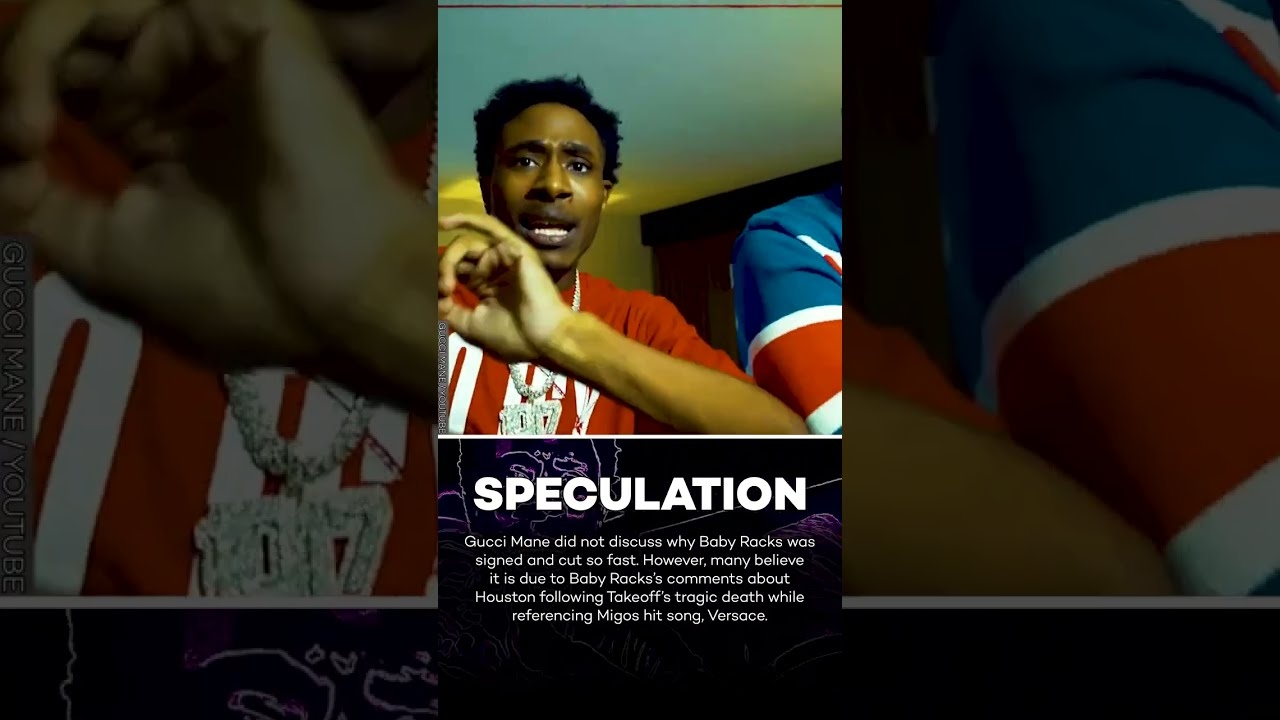 Gucci Mane Drops Rapper After Dissing Houston for Takeoff's Death! #shorts