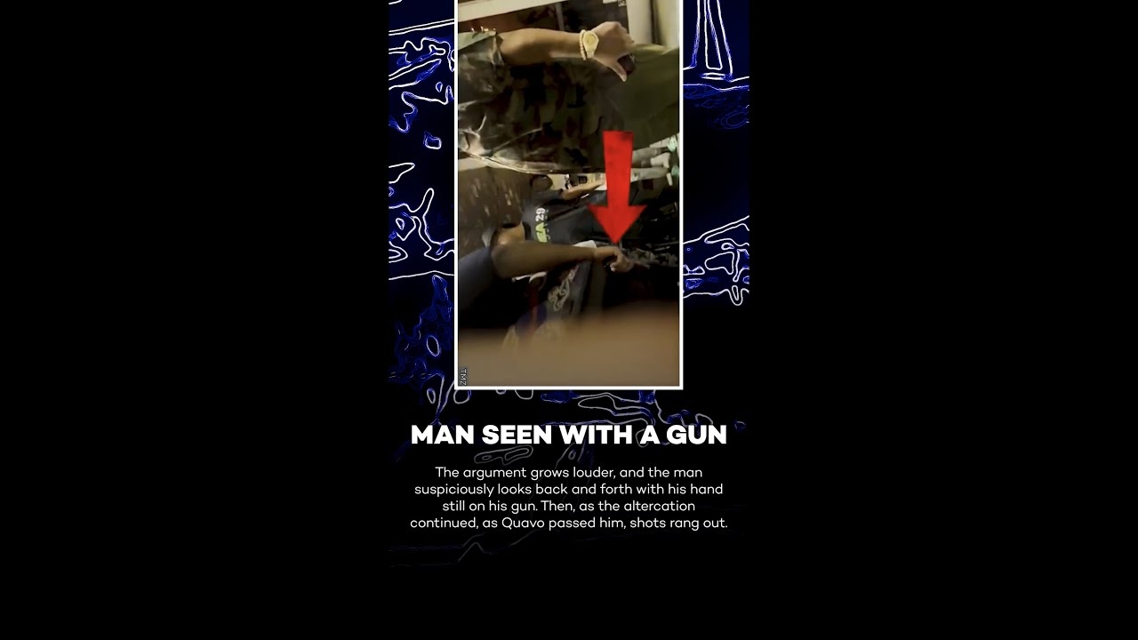 New Video Identifies Person of Interest in Takeoff's Fatal Shooting! #shorts