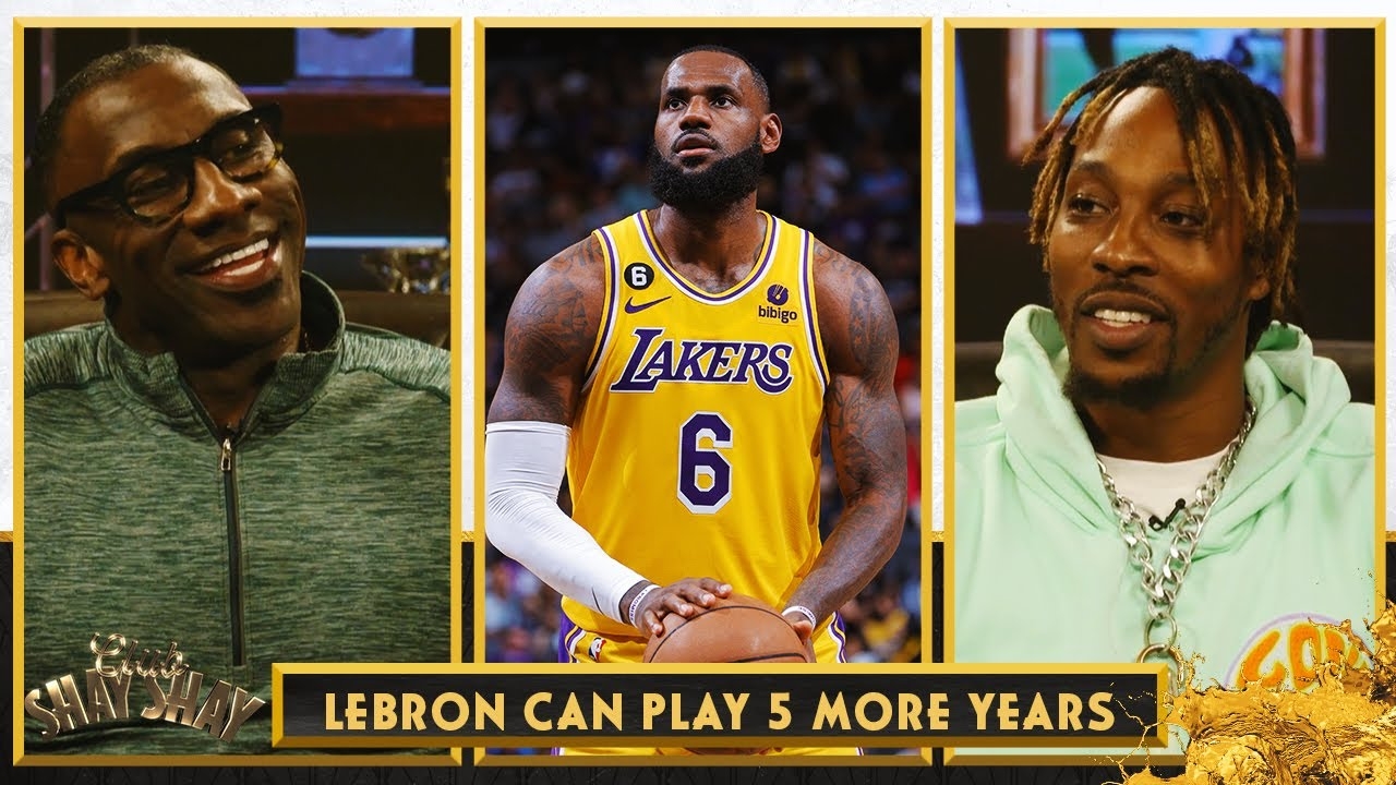 Dwight Howard: LeBron can play 5 more years at this level | Ep. 58 | CLUB SHAY SHAY