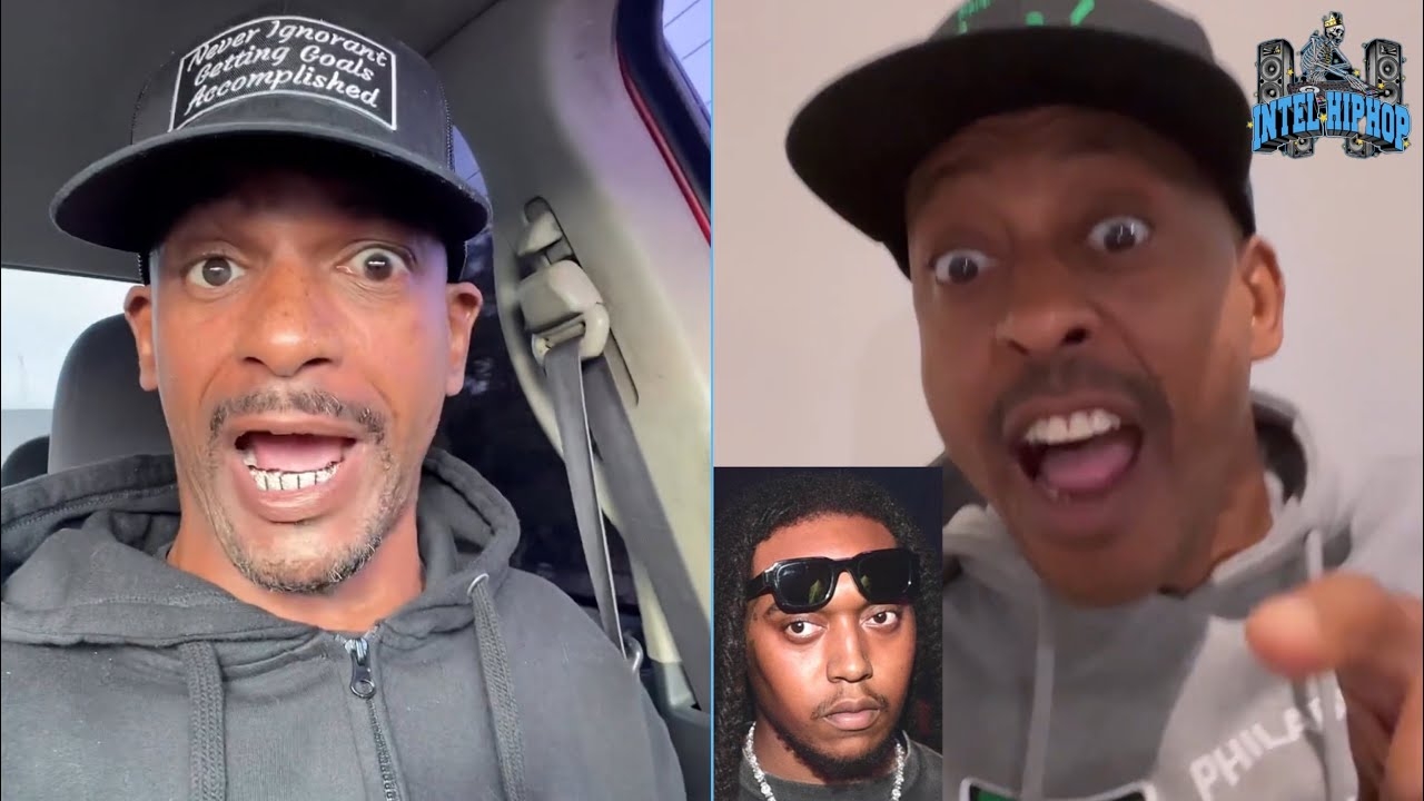 Charleston White gets on Gillie The Kid for lashing out at people who shared images of Takeoffs body