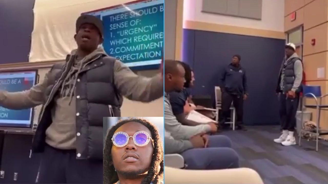 Deion Sanders tells his team not to leave their hotel rooms while in Texas after Takeoff’s passing