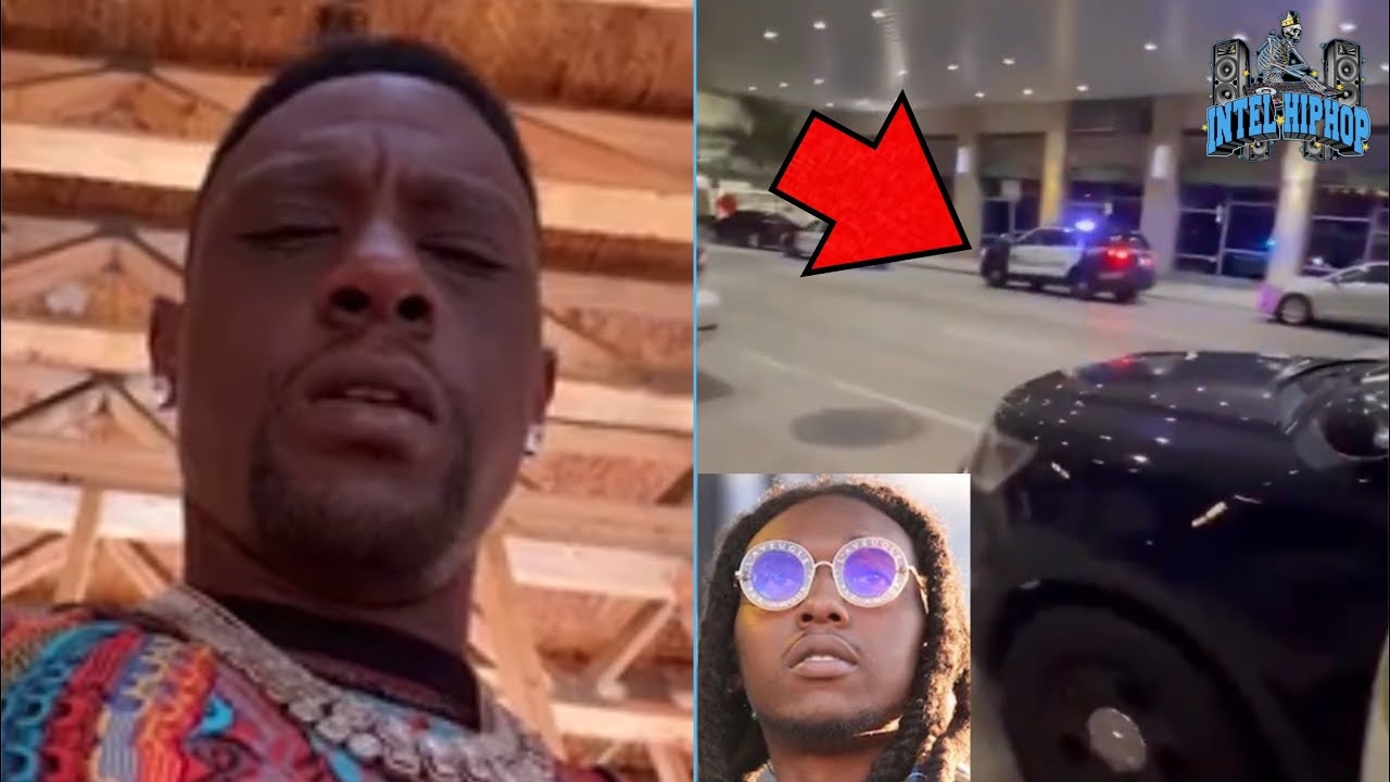 “This rap sh** wack” Boosie weighs in on Takeoff losing his life & dangers of being a rapper